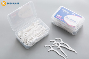 Producing dental floss