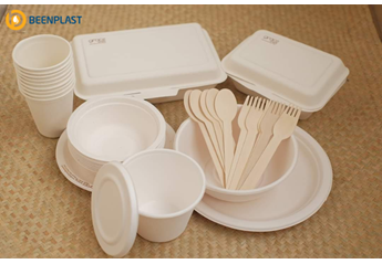 Producing disposable spoons and forks
