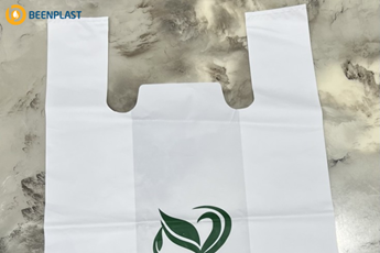 Producing supermarket bags